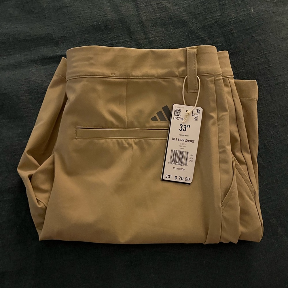 Adidas Kids Tan Shorts